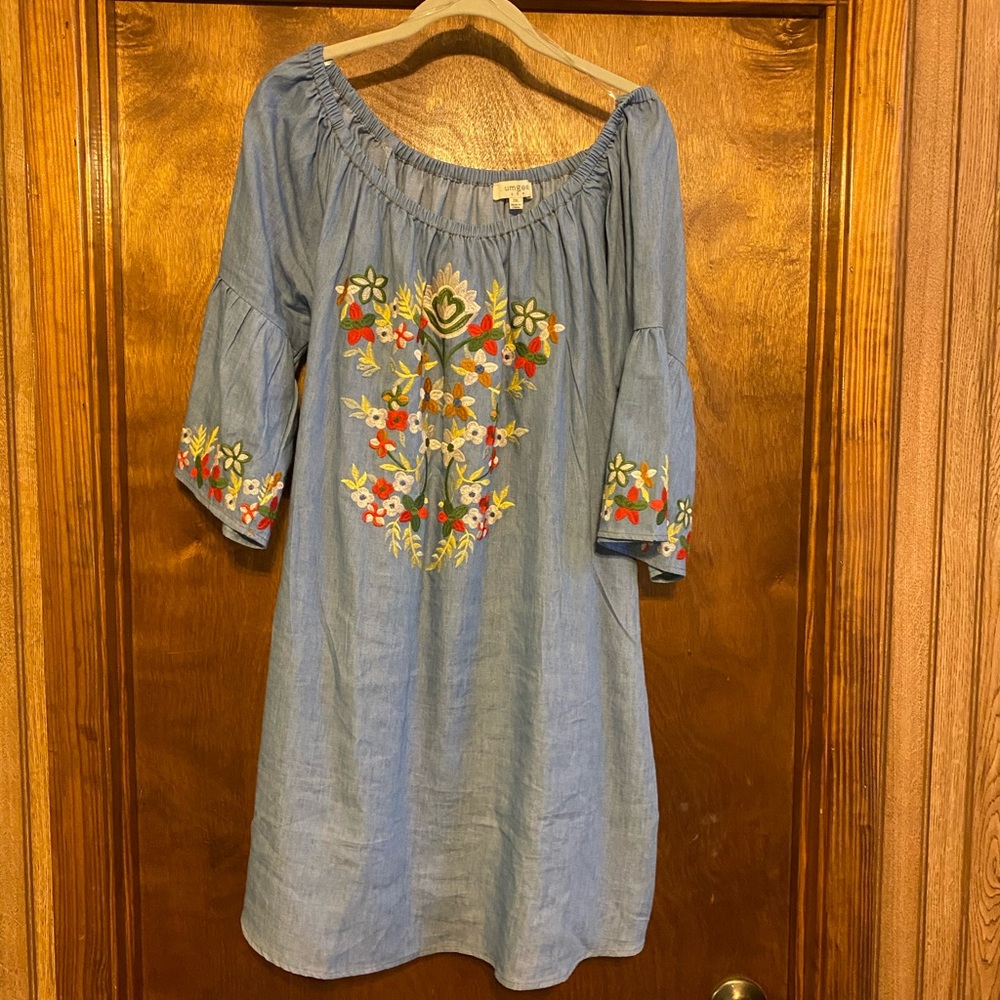 Off Shoulder Dress/Tunic